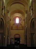 Gourdon, Eglise romane Notre-Dame de l'Assomption, nef